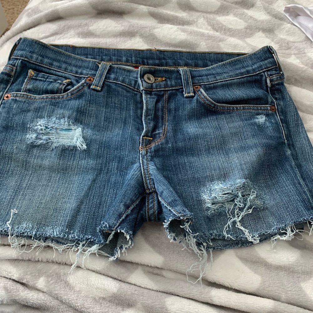 Jean shorts